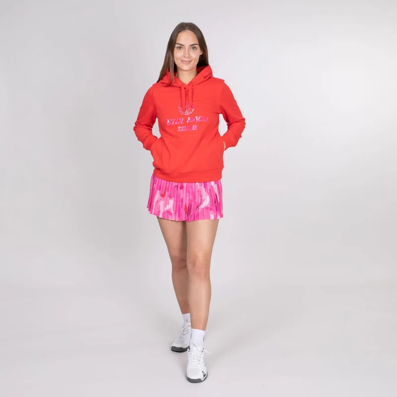 Omono Lifestyle Hoody Damen-Rot