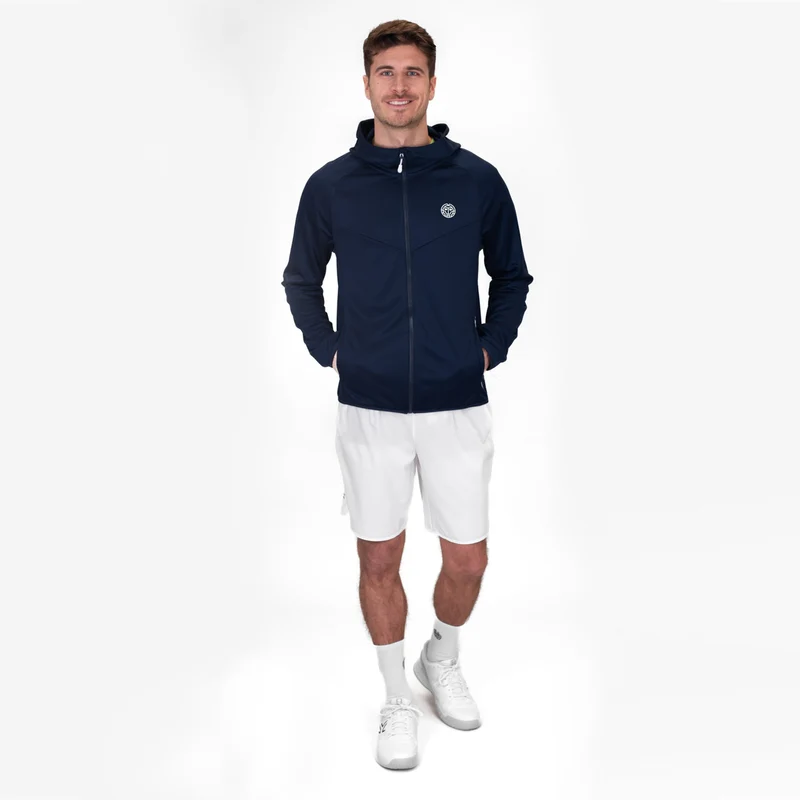 Crew Hood Trainingsjacke Herren-Dunkelblau