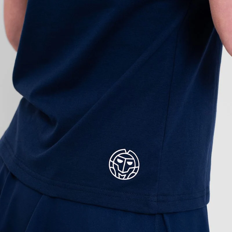 New York 2024 Chill T-Shirt Damen-Dunkelblau