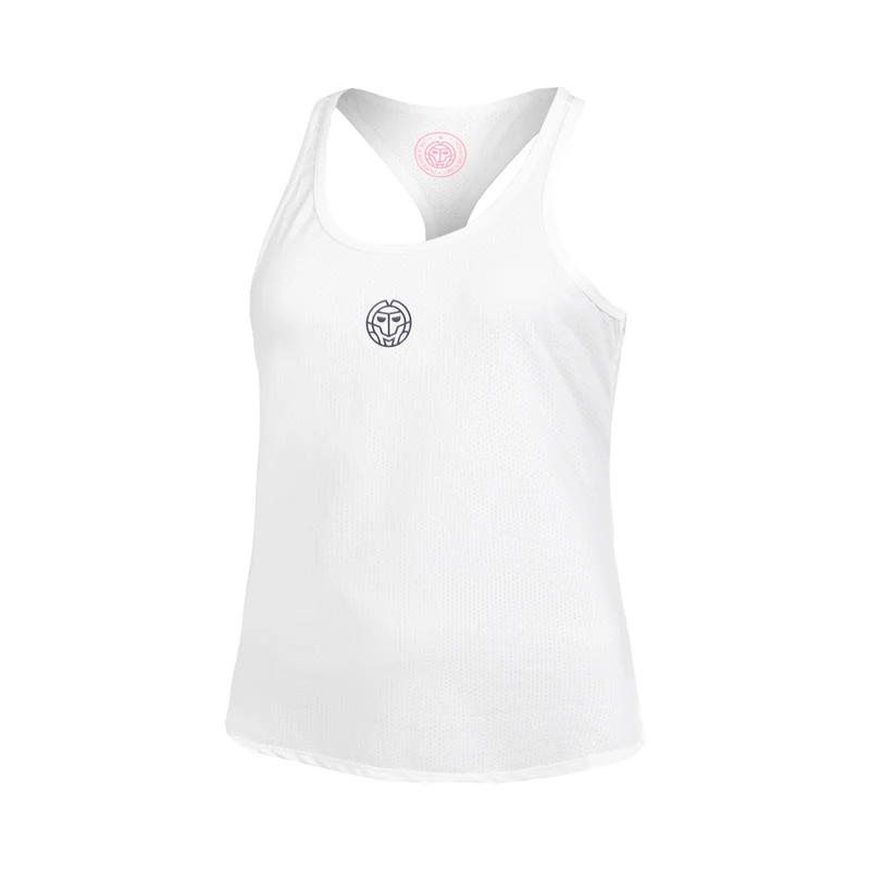 Crew Tank-Top Mädchen-Weiß