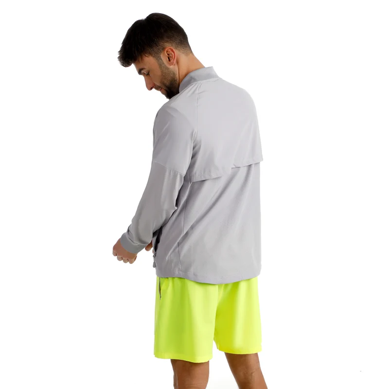 Hey Laguna Trainingsjacke Herren-grau