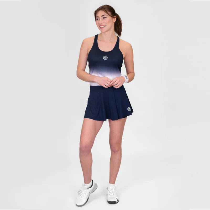 Crew Gradiant Tank-Top Damen-Dunkelblau,Weiß