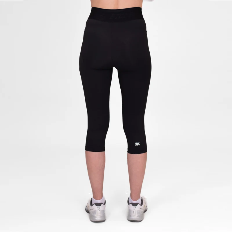 Crew Tight Damen-Schwarz