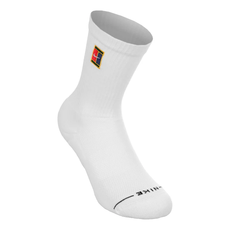 Crew Tennissocken 3er Pack Unisex - weiß