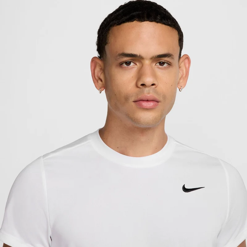 Court Dry Victory T-Shirt Herren-Weiß,Schwarz
