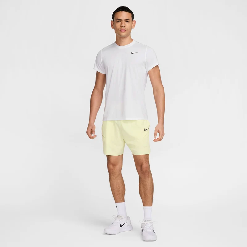 Court Dry Victory T-Shirt Herren-Weiß,Schwarz