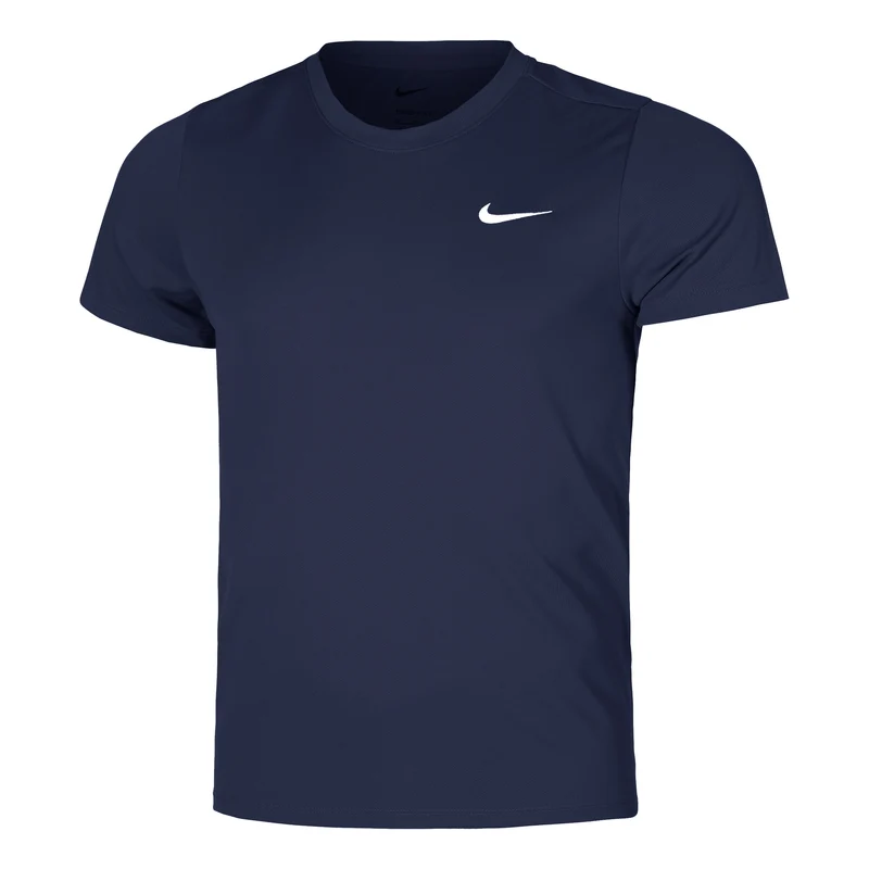 Court Dry Victory T-Shirt Herren-Dunkelblau,Weiß