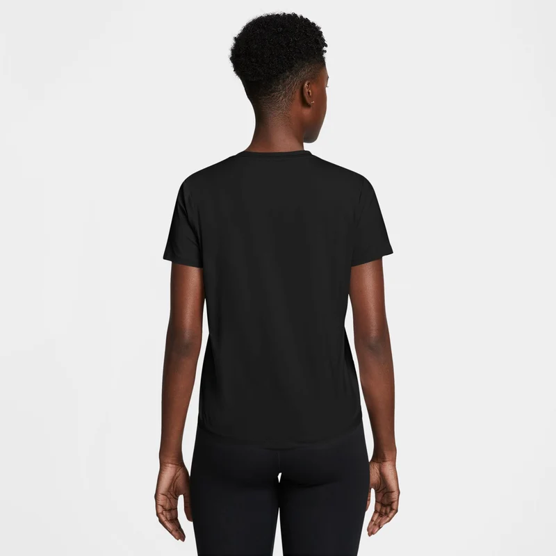 One Classic Dri-Fit T-Shirt Damen-Schwarz