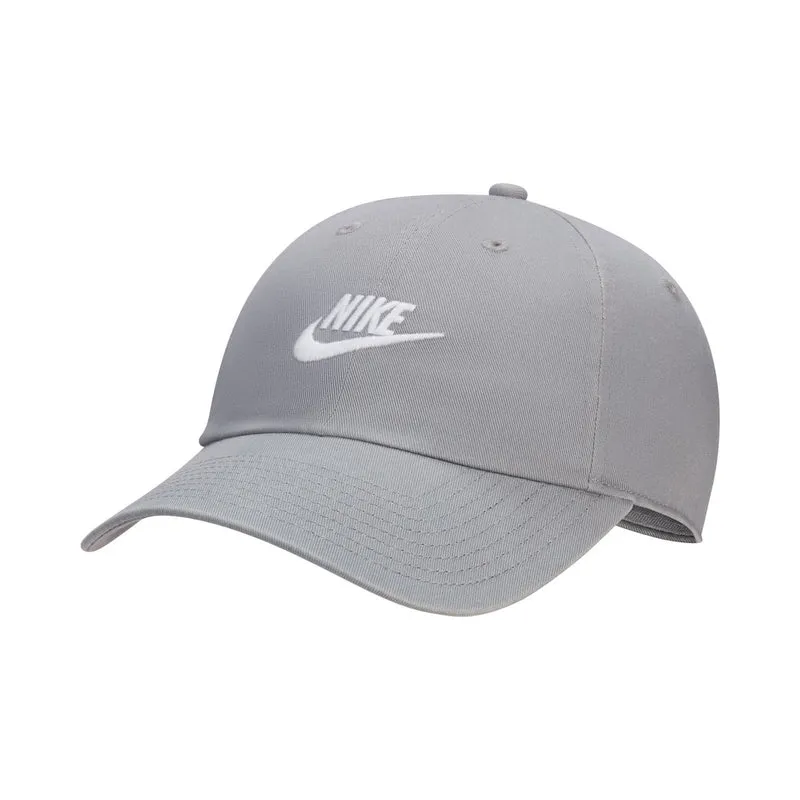 Club Futura Wash Cap-Grau