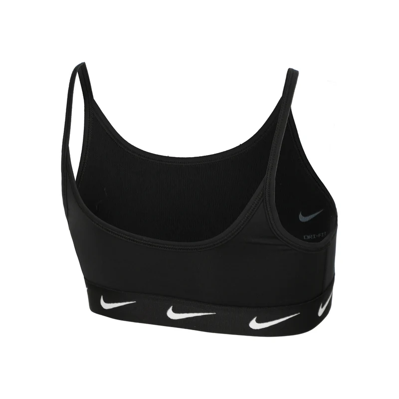 Dri-Fit One Big Sport-BH Mädchen - schwarz