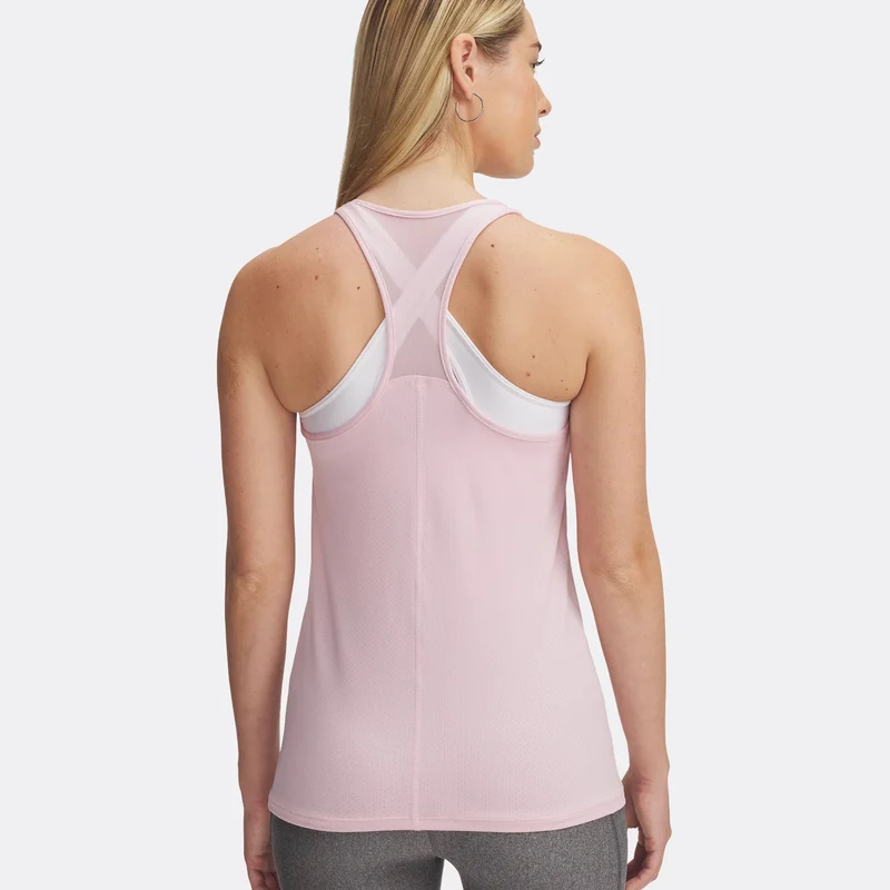 Tech Racer Tank-Top Damen-Rosa