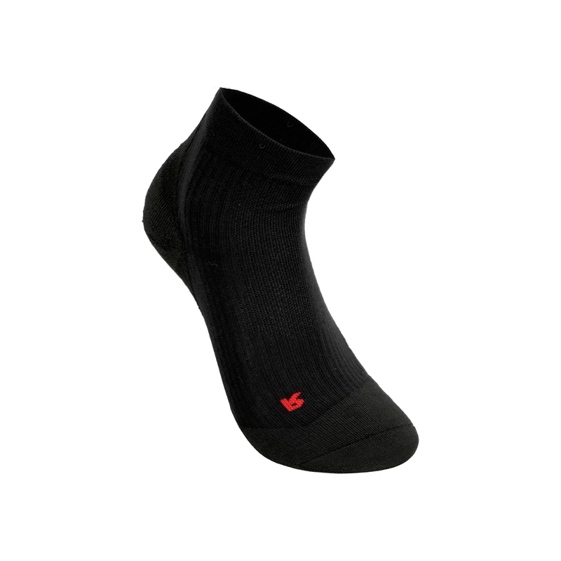 TE4 Short Sportsocken Damen-Schwarz