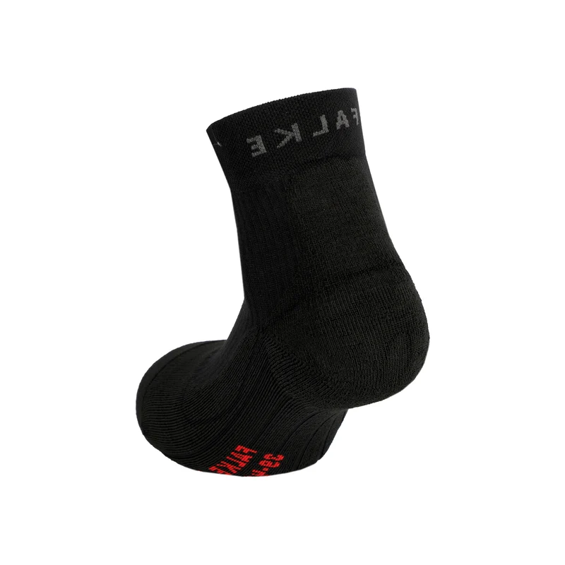 TE4 Short Sportsocken Damen-Schwarz