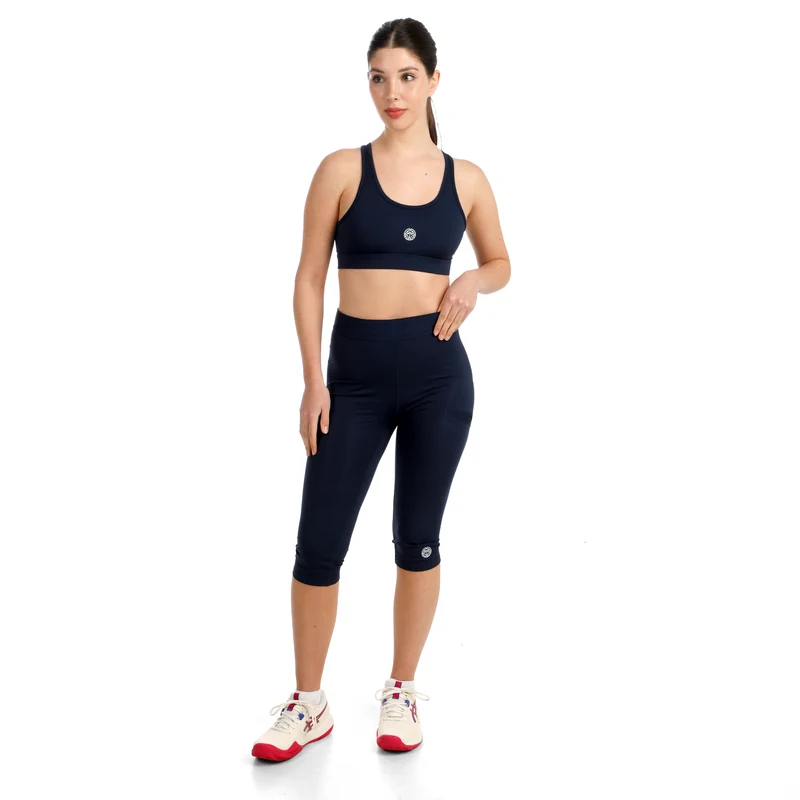 Crew 2.0 Sport-BH Damen-dunkelblau