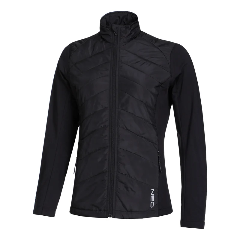 Clima Laufjacke Damen-Schwarz