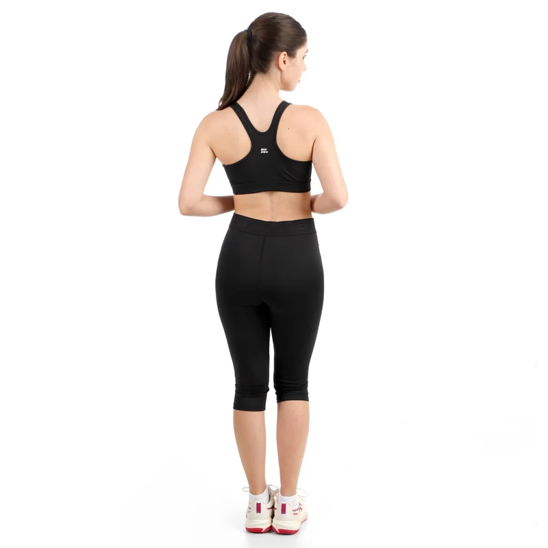 Crew 2.0 Sport-BH Damen-schwarz