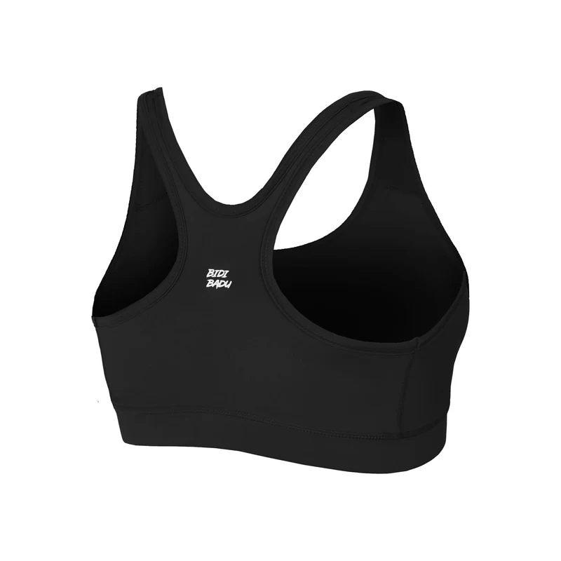 Crew 2.0 Sport-BH Damen-schwarz