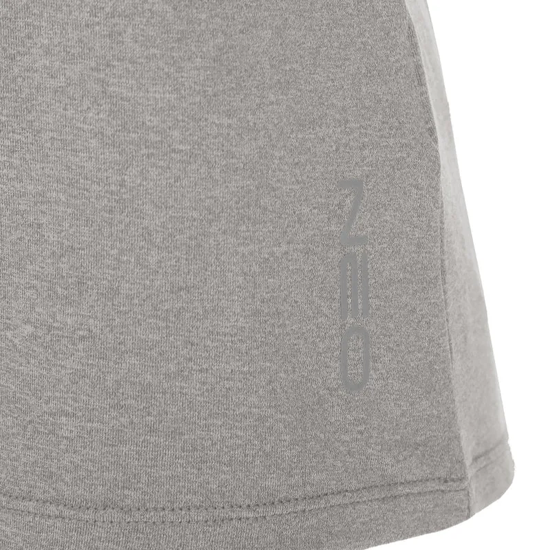 Flyweight V-Teeme Laufshirt Damen-Grau