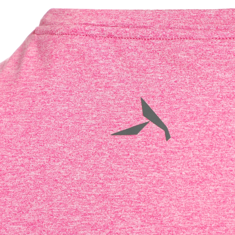 Flyweight V-Teeme Laufshirt Damen-Berry