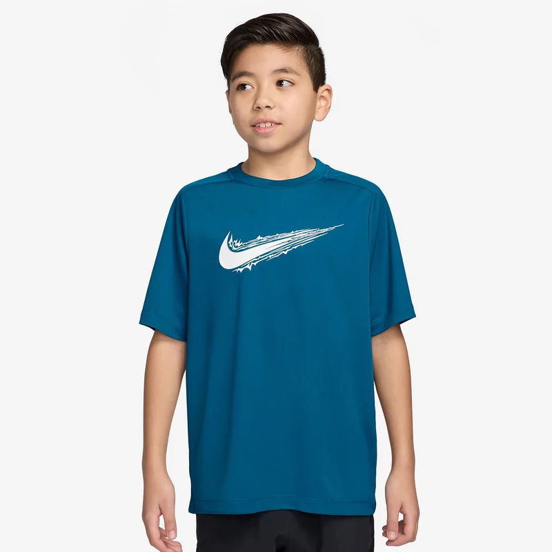Dri-FIT Multi T-Shirt Kinder - blau, weiß