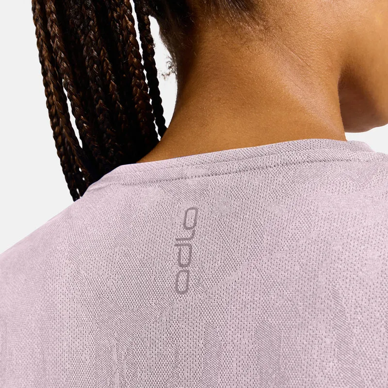 Zeroweight Engineered Chill-Tec Laufshirt Damen-pink
