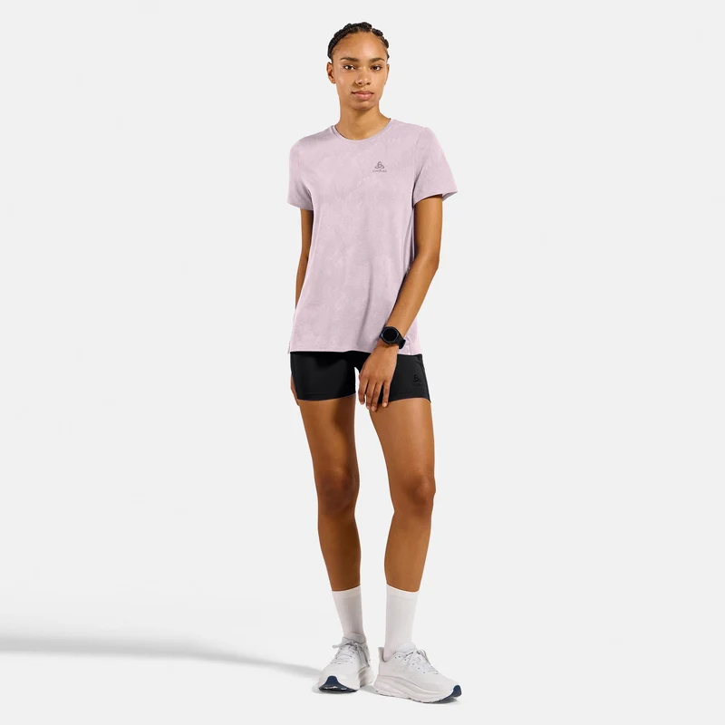 Zeroweight Engineered Chill-Tec Laufshirt Damen-pink