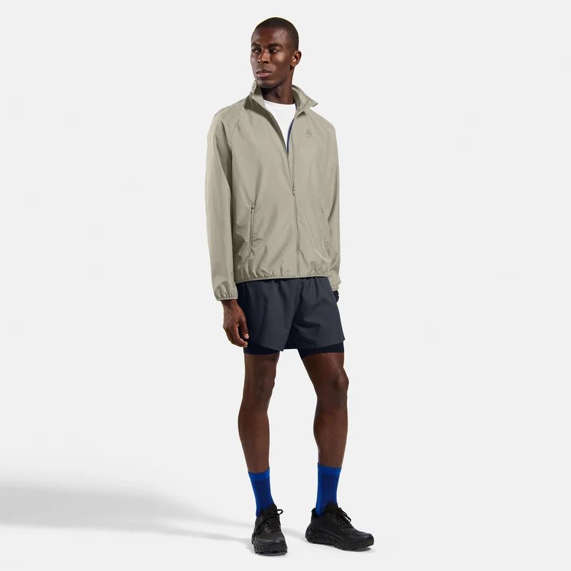 Essential Light Laufjacke Herren-grau