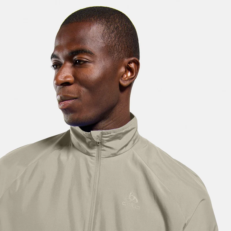 Essential Light Laufjacke Herren-grau