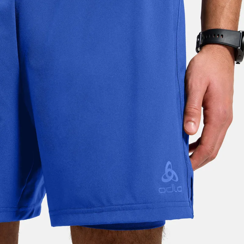 Essential 6in 2in1 Laufshorts Herren-blau, blau