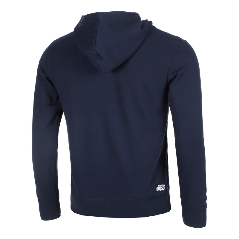 Crew Logo Hoody Herren-Dunkelblau