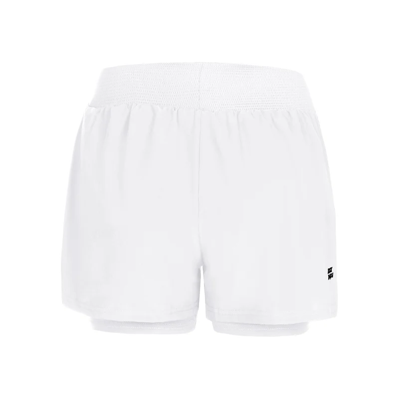 Crew 2 In 1 Shorts Damen-Weiß