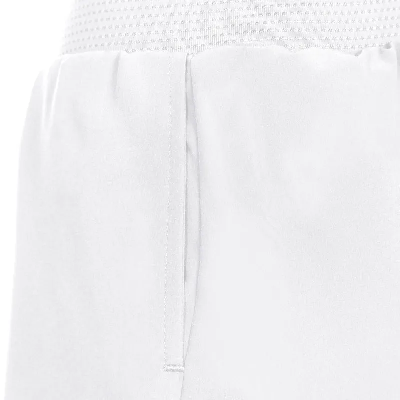 Crew 2 In 1 Shorts Damen-Weiß