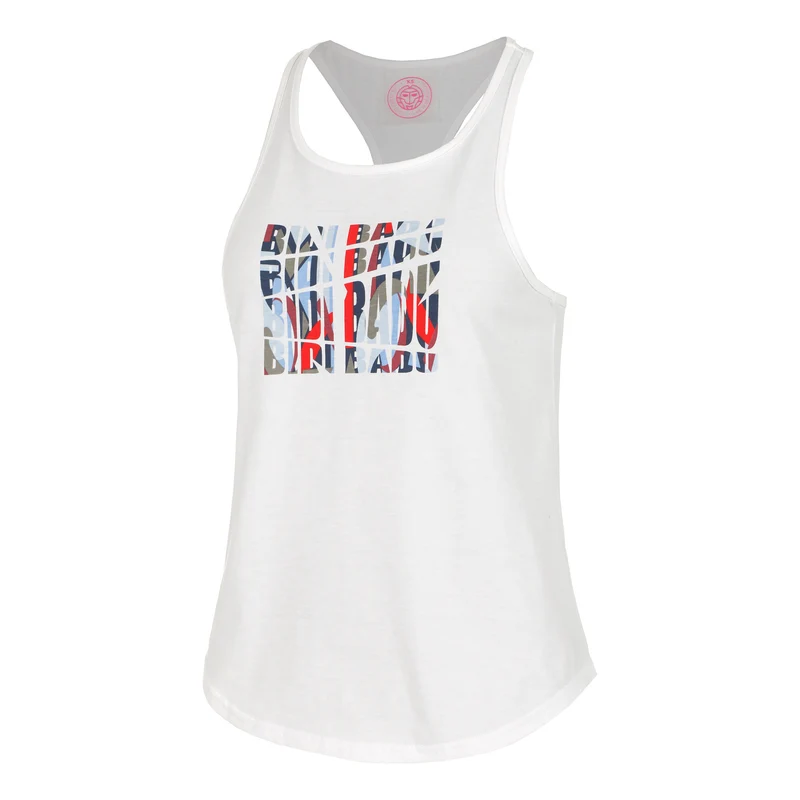 New York 2024 Chill Tank-Top Damen-Weiß