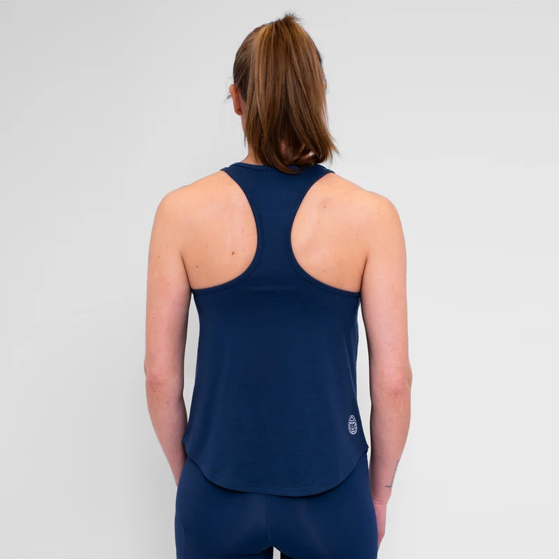 Twiggy Chill Tank-Top Damen-Dunkelblau,Mehrfarbig