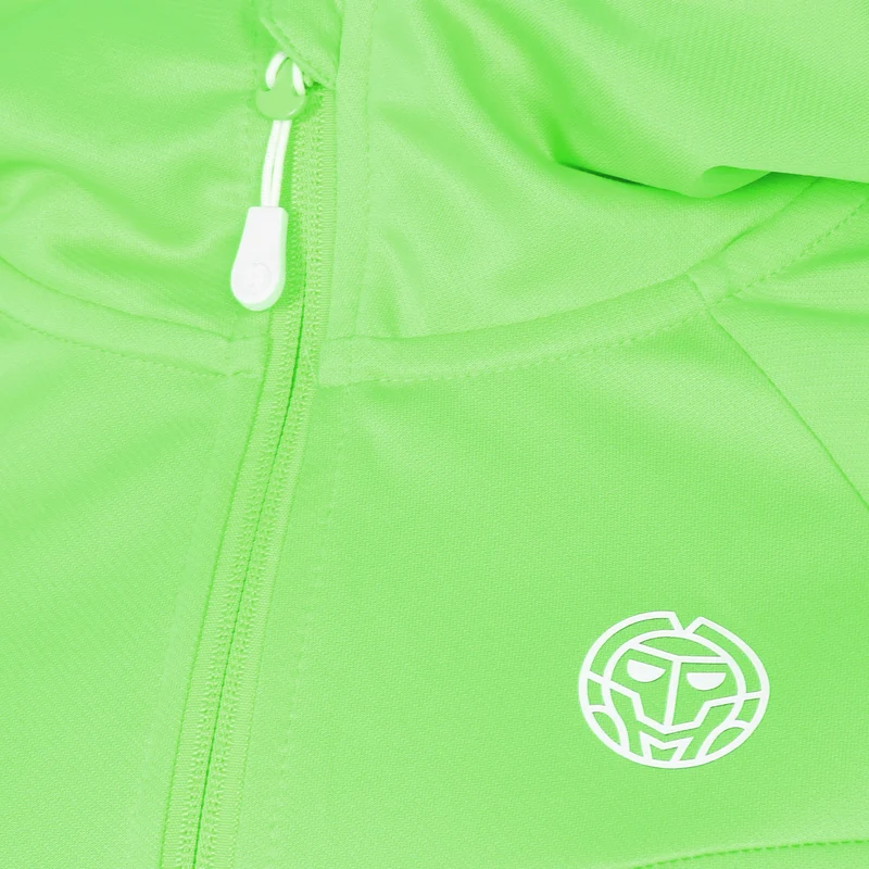 Crew Trainingsjacke Damen-Neongrün