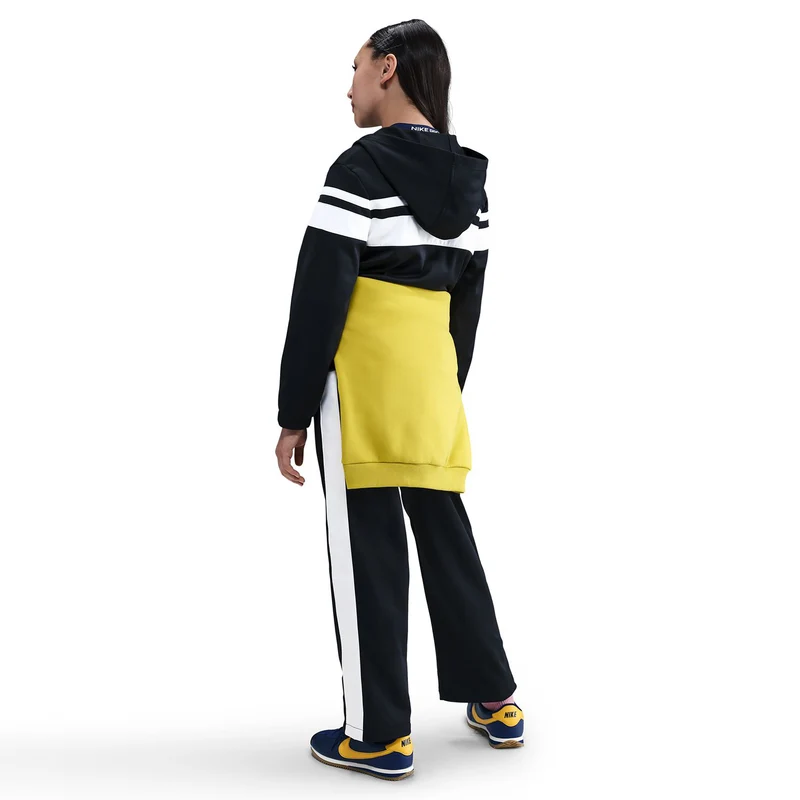 Sportswear Trainingsanzug Kinder - schwarz, weiß