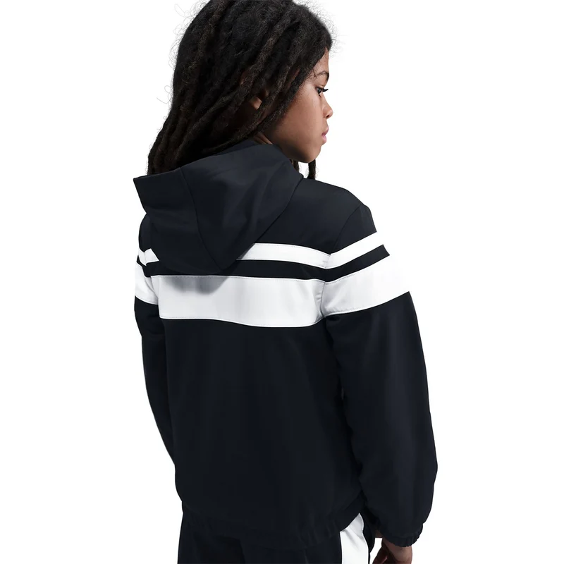 Sportswear Trainingsanzug Kinder - schwarz, weiß