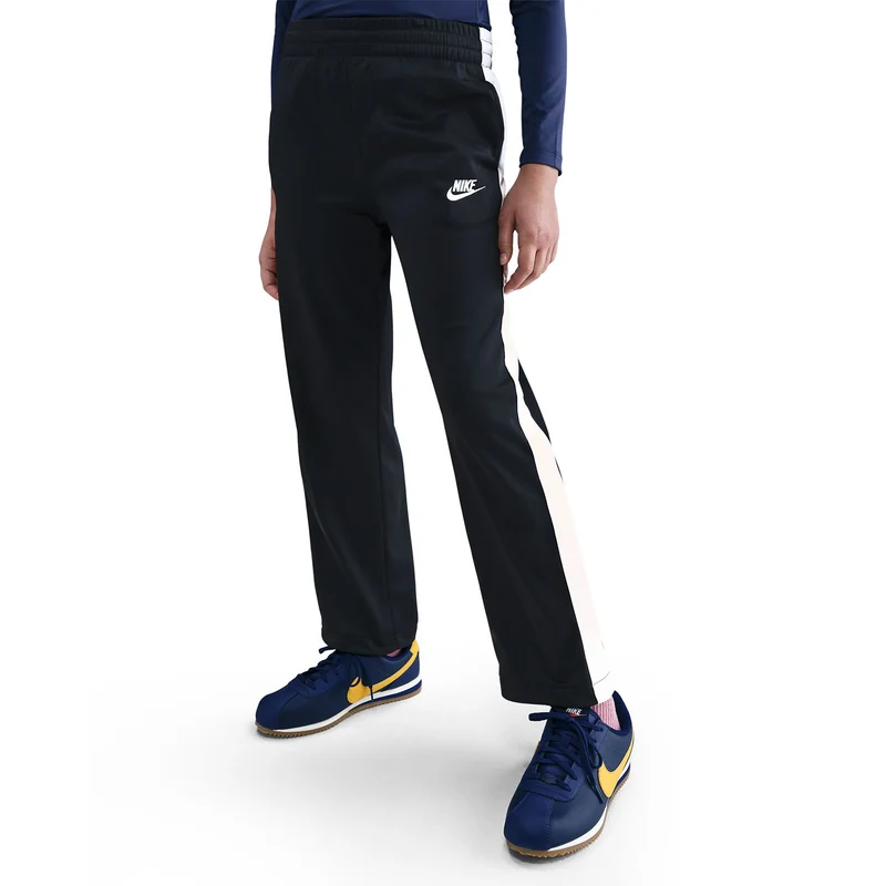 Sportswear Trainingsanzug Kinder - schwarz, weiß