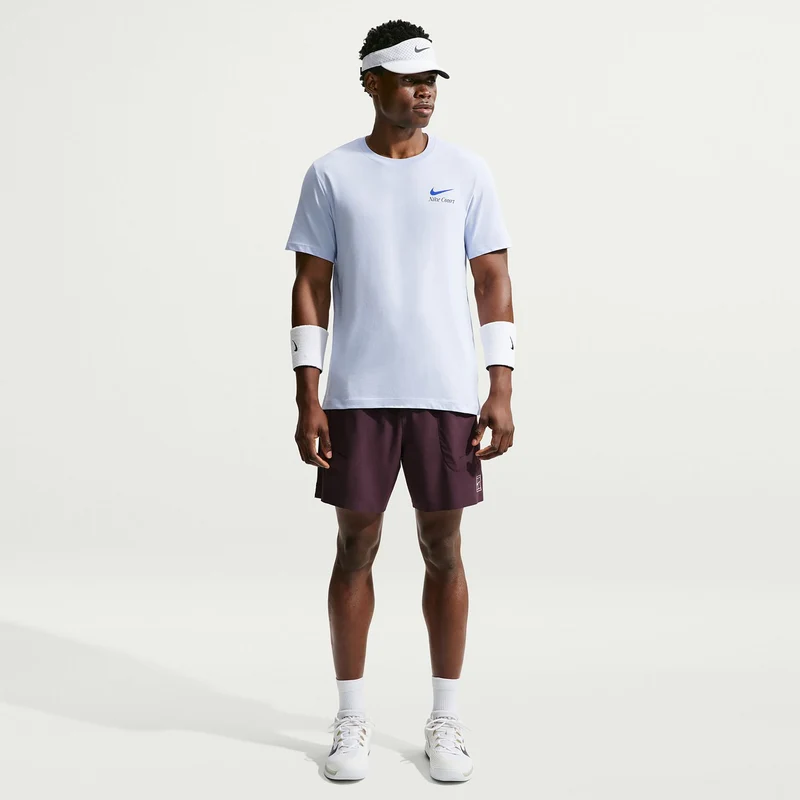 Court Dri-Fit T-Shirt Herren - flieder