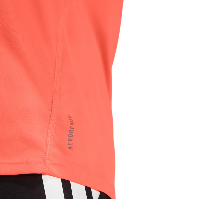 adizero Essential Laufshirt Herren - koralle