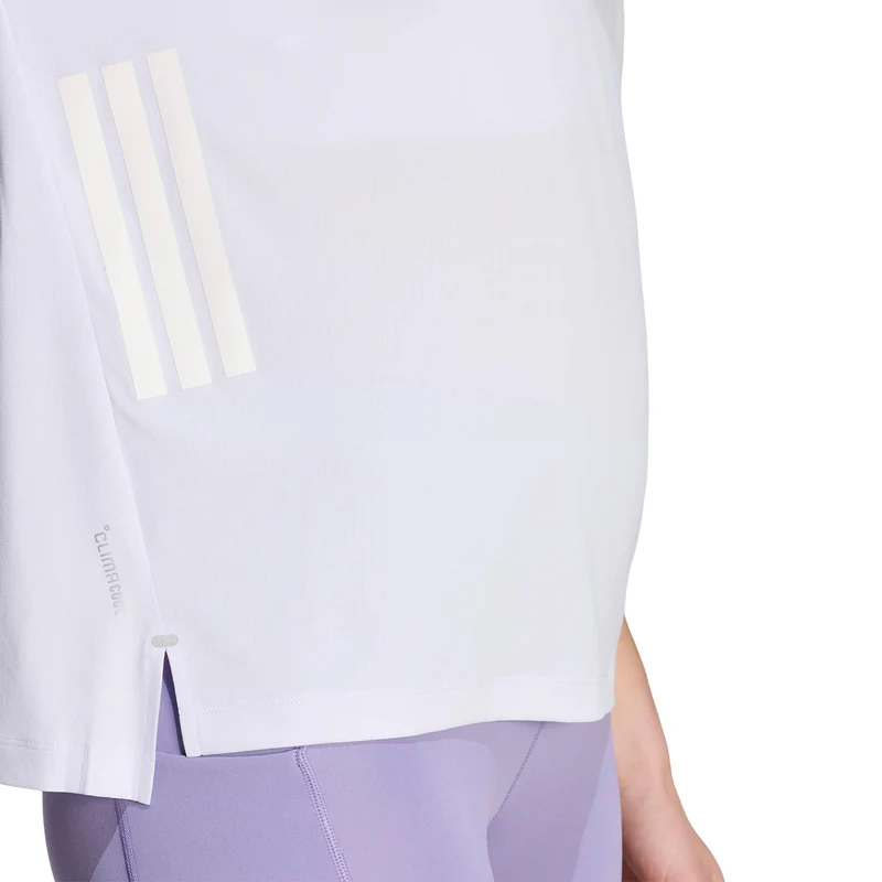 adi365 Iconic Laufshirt Damen - flieder