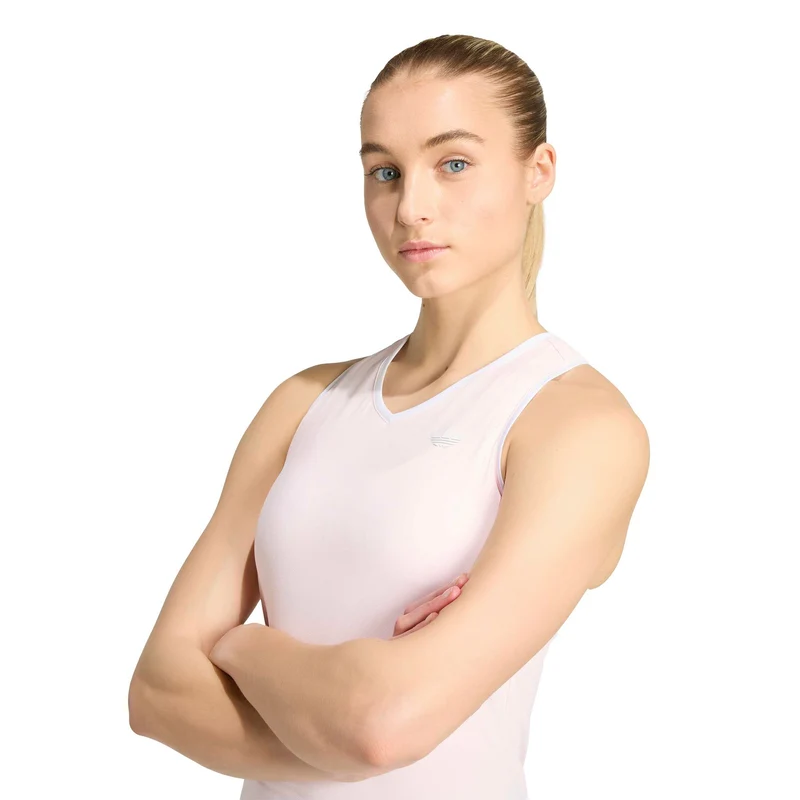 Classic Tank-Top Damen - pastellrosa