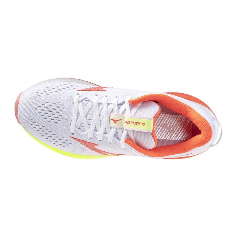 Wave Rider 30 Neutralschuh Damen - weiß, orange