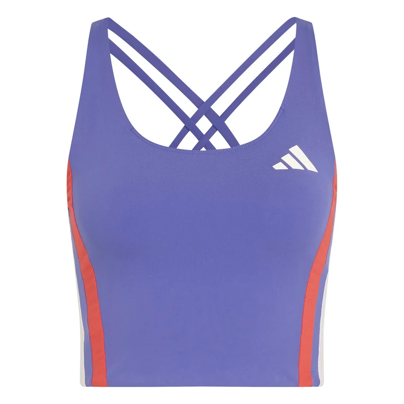 adizero Archive Laufshirt Damen - blau, rot