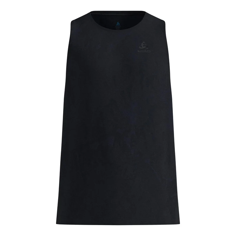 Zeroweight Engineered Chill-Tec Laufshirt Herren-schwarz