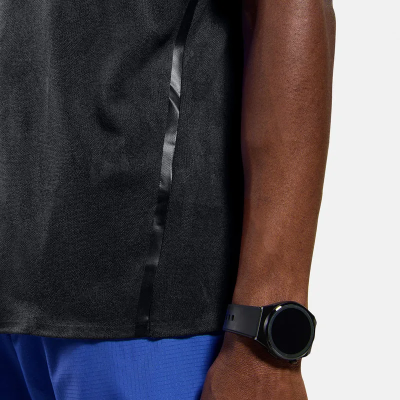 Zeroweight Engineered Chill-Tec Laufshirt Herren-schwarz
