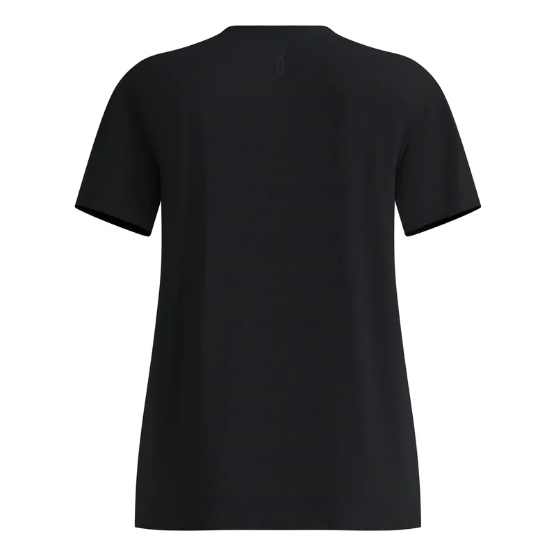 Zeroweight Chill-Tec Laufshirt Damen-schwarz