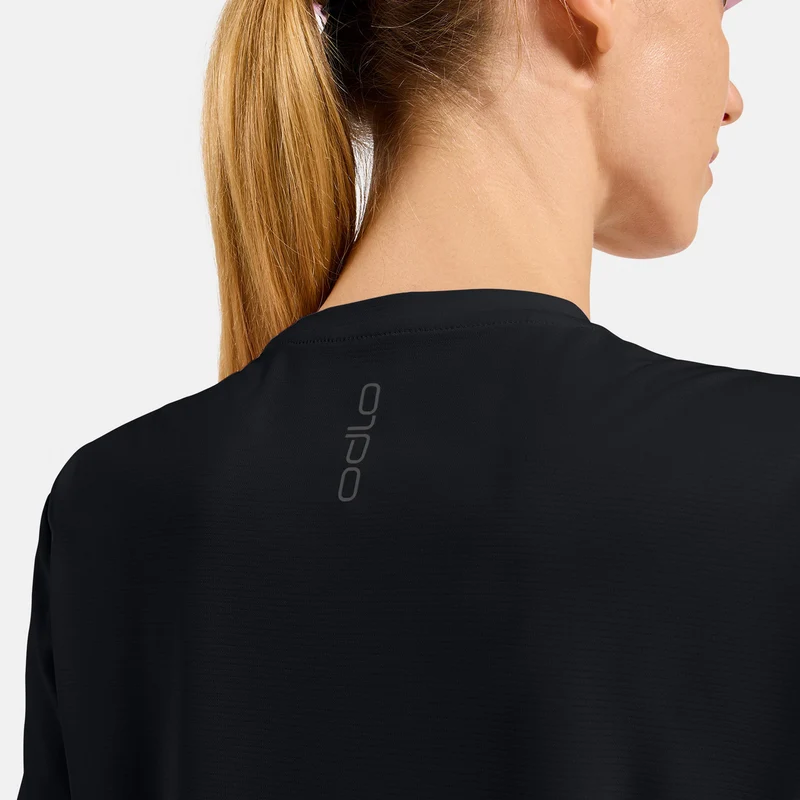 Zeroweight Chill-Tec Laufshirt Damen-schwarz