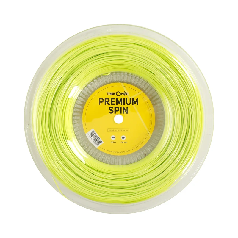 Premium Spin Saitenrolle 220m-Limette