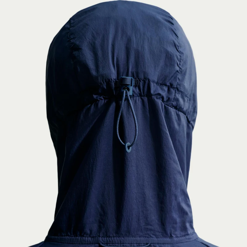 Stride Laufjacke Herren - dunkelblau, silber